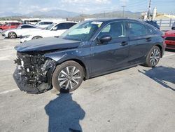 Salvage cars for sale at auction: 2024 Honda Civic EXL