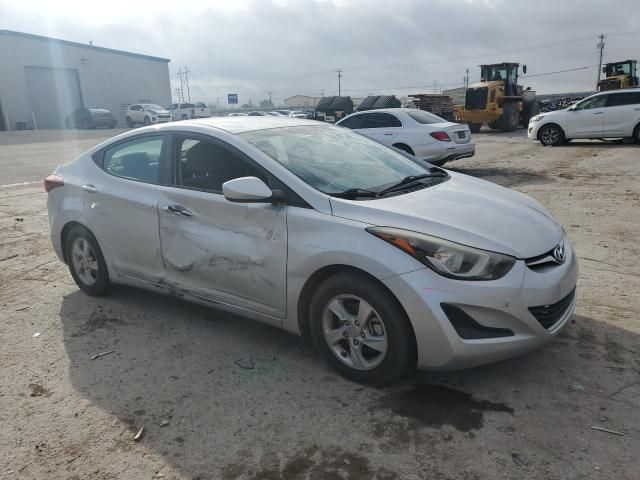 2014 Hyundai Elantra SE