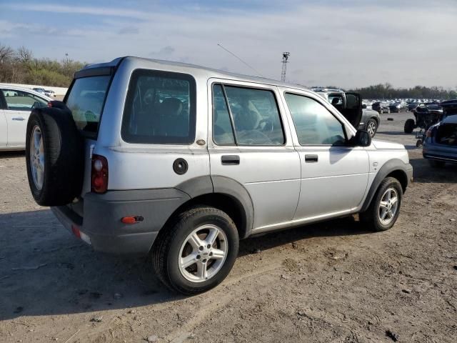 2002 Land Rover Freelander S