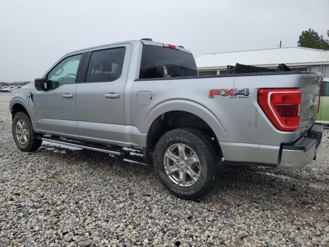 2021 Ford F150 Supercrew