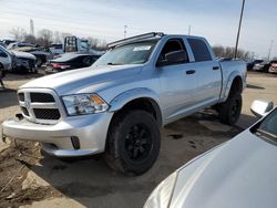 Vehiculos salvage en venta de Copart Woodhaven, MI: 2014 Dodge RAM 1500 ST