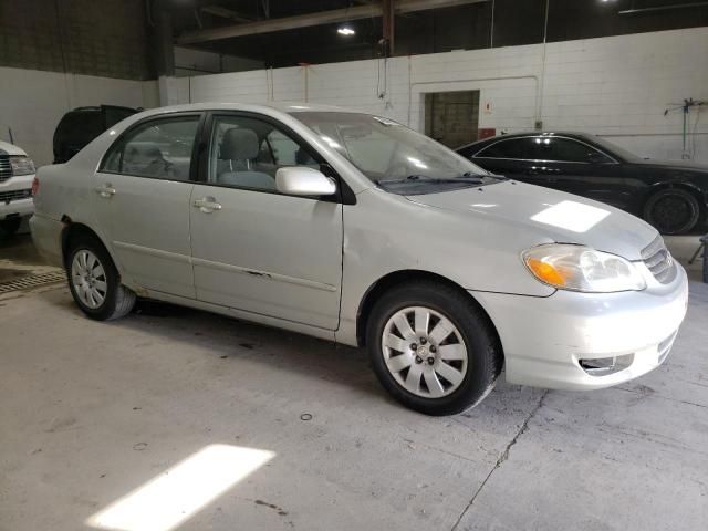 2003 Toyota Corolla CE