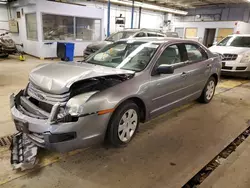 Salvage cars for sale at Wheeling, IL auction: 2007 Ford Fusion S