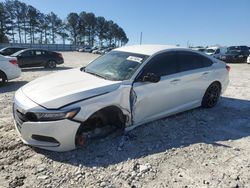 Salvage cars for sale at Loganville, GA auction: 2018 Honda Accord LX