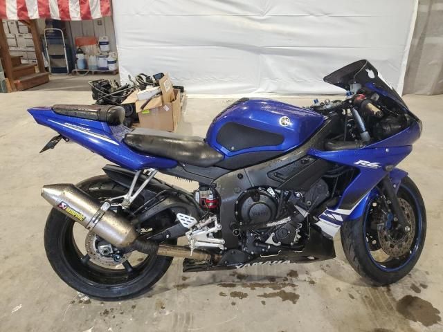 2008 Yamaha YZFR6 S