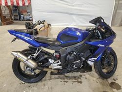 Salvage motorcycles for sale at Sikeston, MO auction: 2008 Yamaha YZFR6 S