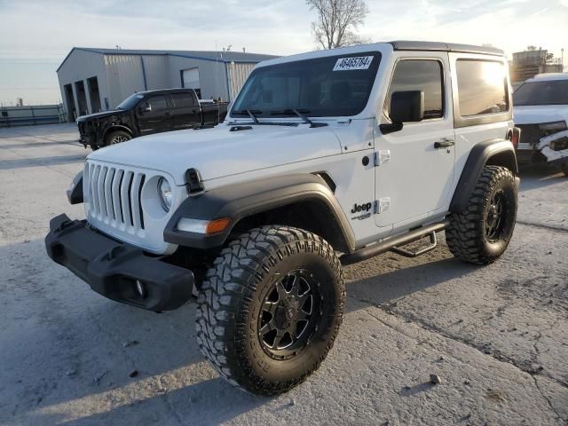 2021 Jeep Wrangler Sport