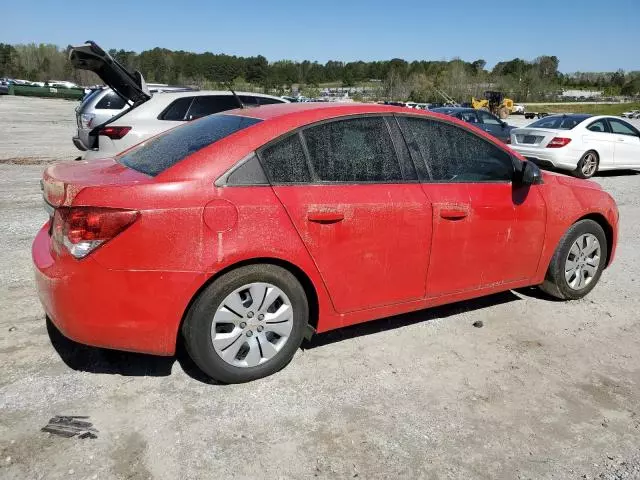 2014 Chevrolet Cruze LS