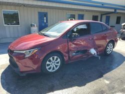 Salvage cars for sale from Copart Fort Pierce, FL: 2022 Toyota Corolla LE