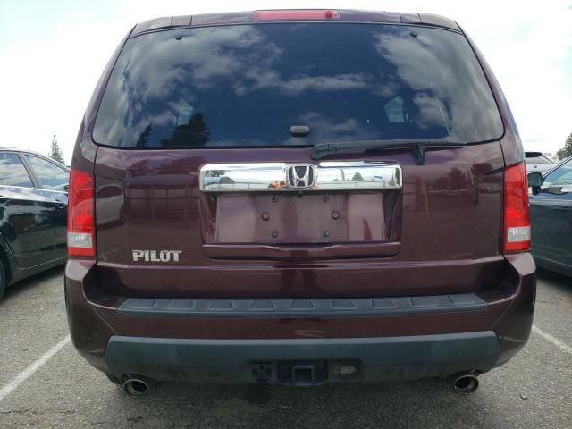 2011 Honda Pilot Exln