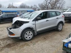 Salvage cars for sale from Copart Wichita, KS: 2014 Ford Escape S