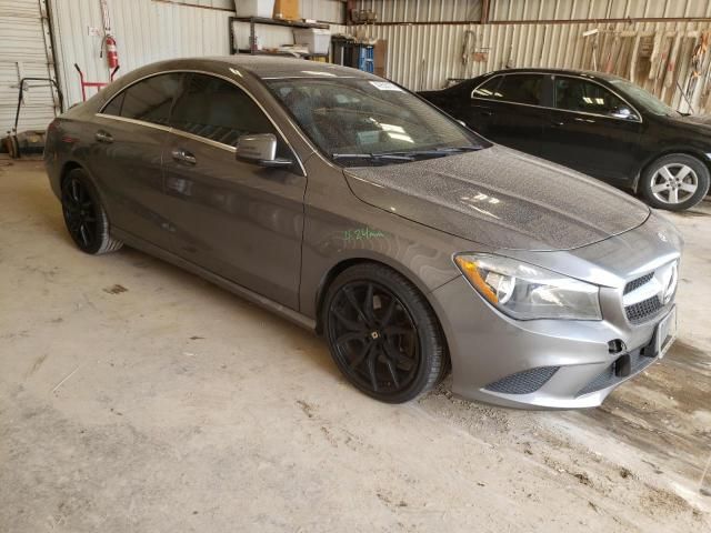 2015 Mercedes-Benz CLA 250