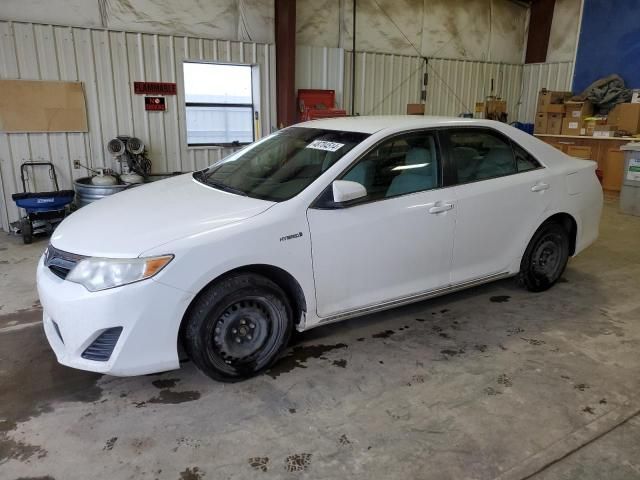 2012 Toyota Camry Hybrid