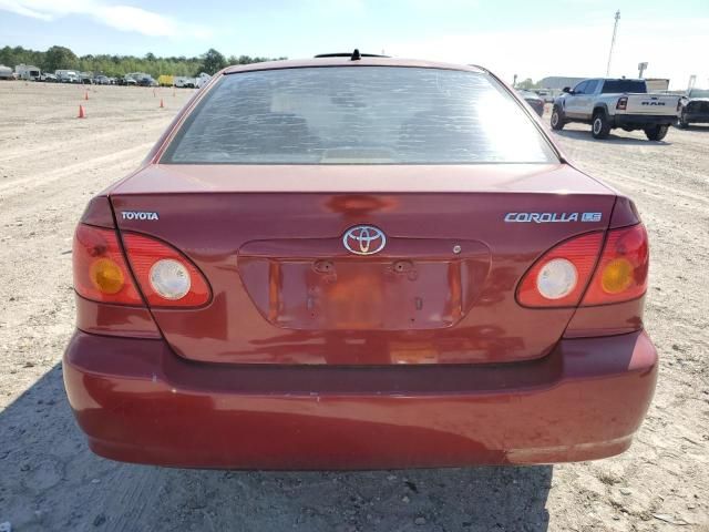 2004 Toyota Corolla CE