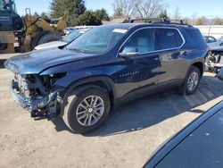 Chevrolet salvage cars for sale: 2023 Chevrolet Traverse LT