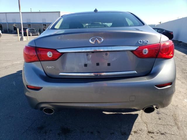 2015 Infiniti Q50 Base