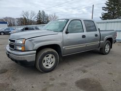 Chevrolet salvage cars for sale: 2007 Chevrolet Silverado K1500 Classic Crew Cab