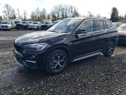 Salvage cars for sale from Copart Portland, OR: 2018 BMW X1 XDRIVE28I
