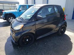 Smart salvage cars for sale: 2009 Smart Fortwo Pure