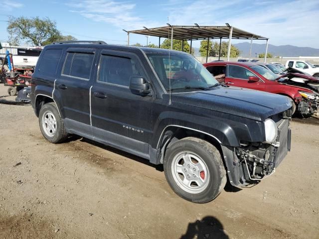 2016 Jeep Patriot Sport