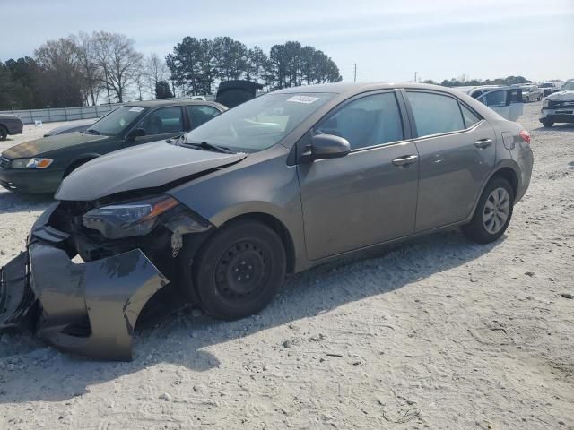 2017 Toyota Corolla L