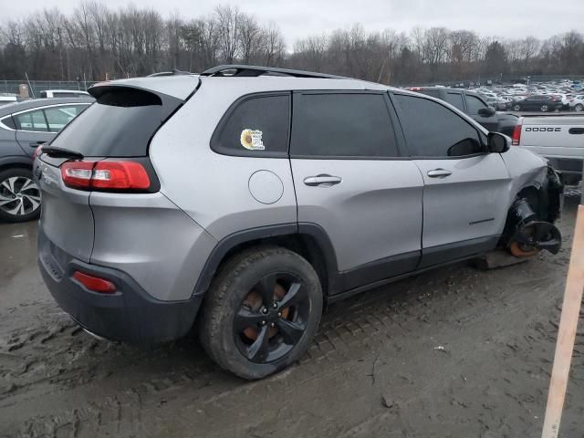 2018 Jeep Cherokee Latitude