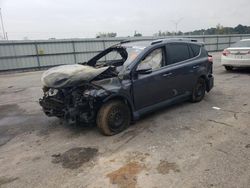 Burn Engine Cars for sale at auction: 2018 Toyota Rav4 HV LE