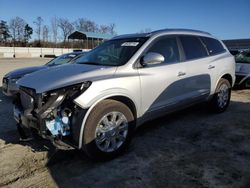 Salvage cars for sale from Copart Spartanburg, SC: 2016 Buick Enclave