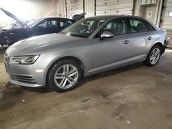 Salvage cars for sale from Copart Franklin, WI: 2017 Audi A4 Premium