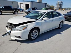 Salvage cars for sale from Copart New Orleans, LA: 2016 Nissan Altima 2.5