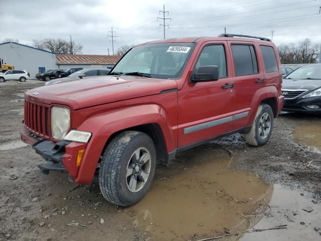 2008 Jeep Liberty Sport