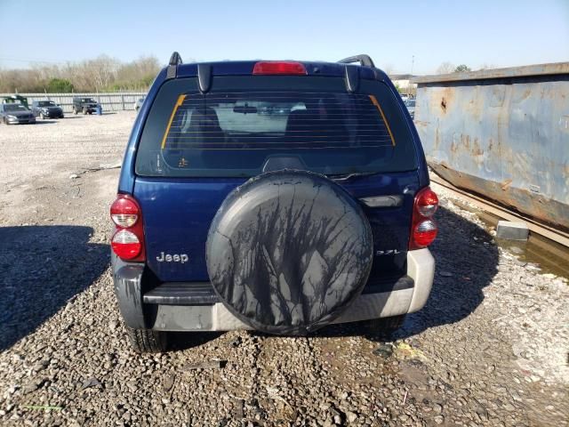 2006 Jeep Liberty Sport