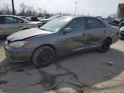 Salvage cars for sale at Fort Wayne, IN auction: 2006 Toyota Camry LE
