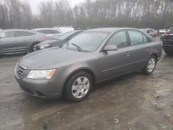 Salvage cars for sale at Waldorf, MD auction: 2009 Hyundai Sonata GLS