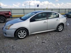 Nissan salvage cars for sale: 2010 Nissan Sentra 2.0