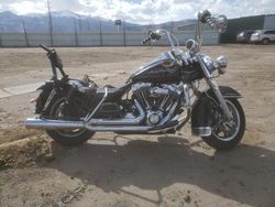 Salvage cars for sale from Copart Colorado Springs, CO: 2008 Harley-Davidson Flhr