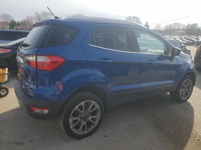 2018 Ford Ecosport Titanium