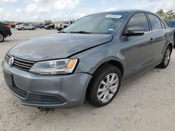 Vehiculos salvage en venta de Copart Houston, TX: 2014 Volkswagen Jetta SE