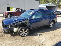 Subaru salvage cars for sale: 2011 Subaru Outback 2.5I Premium