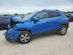 Salvage cars for sale at San Antonio, TX auction: 2016 Chevrolet Trax 1LT