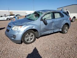 Salvage cars for sale at Phoenix, AZ auction: 2015 Chevrolet Equinox L