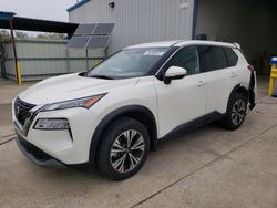 Salvage cars for sale at New Orleans, LA auction: 2021 Nissan Rogue SV