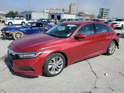 Salvage cars for sale from Copart New Orleans, LA: 2018 Honda Accord LX