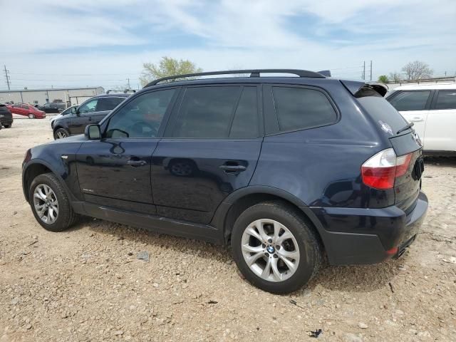 2009 BMW X3 XDRIVE30I