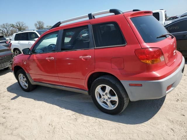 2003 Mitsubishi Outlander LS