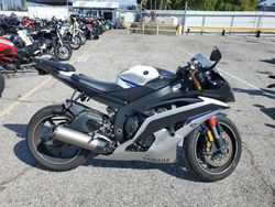 Salvage motorcycles for sale at Van Nuys, CA auction: 2014 Yamaha YZFR6 C