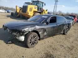 BMW 750 LI salvage cars for sale: 2008 BMW 750 LI