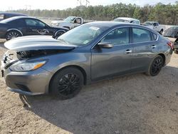 Nissan salvage cars for sale: 2017 Nissan Altima 2.5