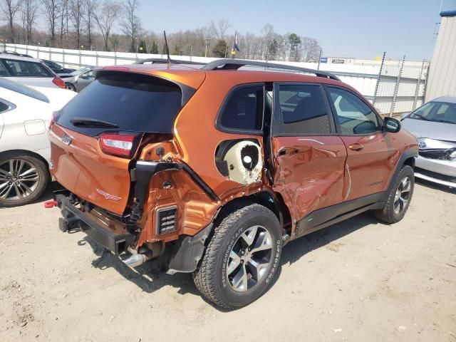 2016 Jeep Cherokee Trailhawk