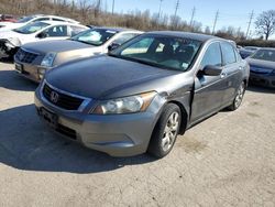 Salvage cars for sale from Copart Bridgeton, MO: 2008 Honda Accord EXL